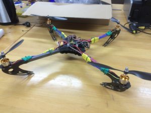 Drohne beim Dorkbot Bonn