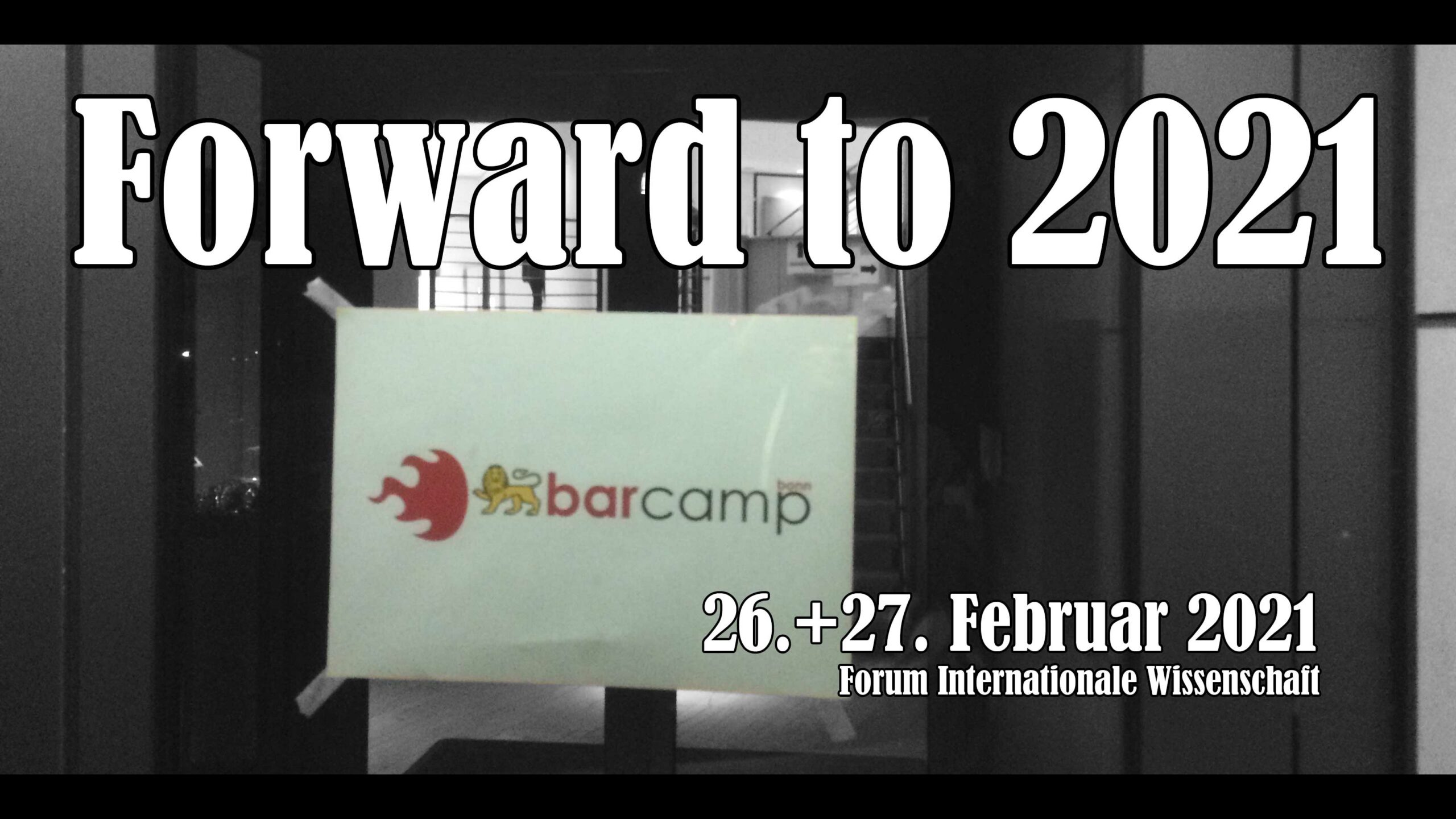Wie es mit dem BarCamp Bonn weitergeht